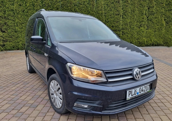 Volkswagen Caddy cena 63900 przebieg: 42100, rok produkcji 2019 z Brześć Kujawski małe 232